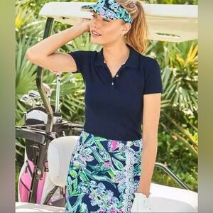 Lilly Pulitzer Daphne Fairway Performance Skort Sway This Way 6